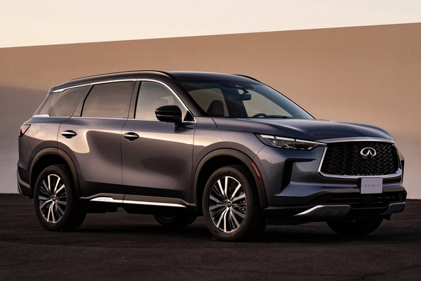 2022 Infiniti QX60