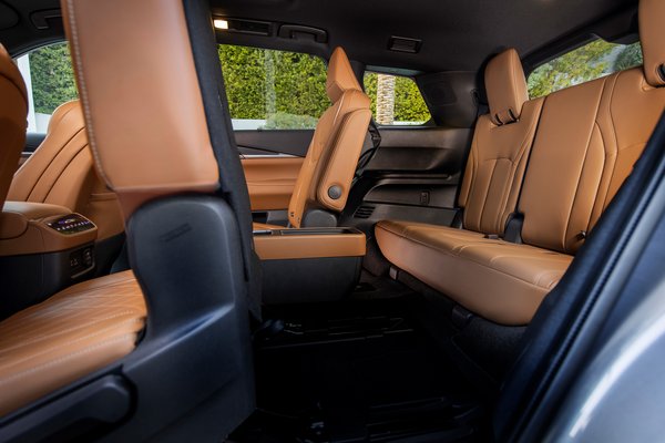 2022 Infiniti QX60 Interior