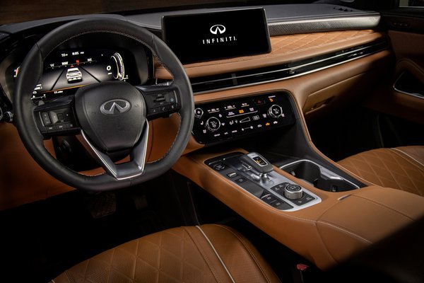 2022 Infiniti QX60 Instrumentation