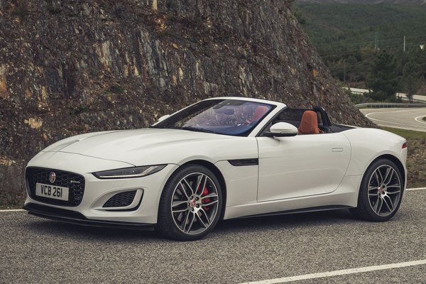 2022 Jaguar F-Type P450 Convertible