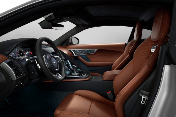 2022 Jaguar F-Type P450 R-Dynamic coupe Interior