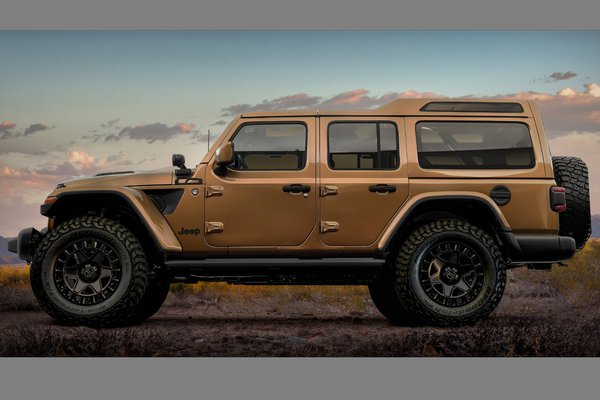 2021 Jeep Wrangler Overlook