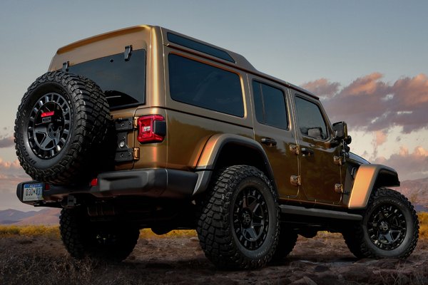 2021 Jeep Wrangler Overlook