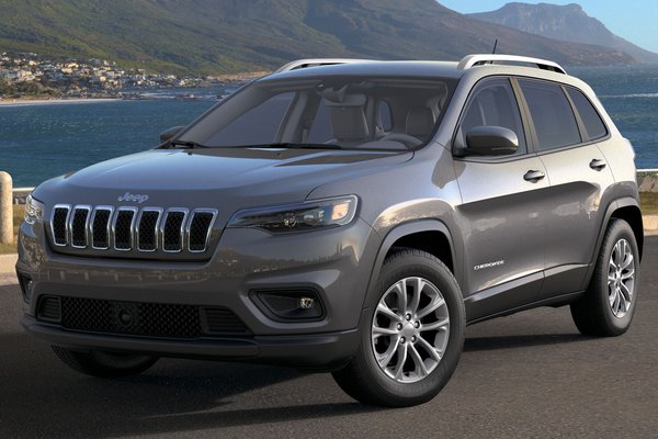 2022 Jeep Cherokee Latitude LUX