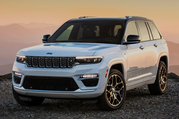 2022 Jeep Grand Cherokee Summit 4xe