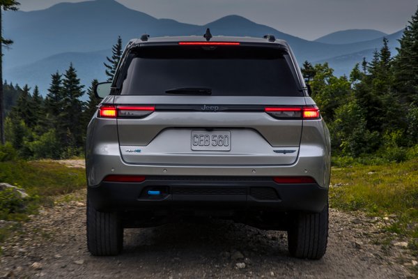 2022 Jeep Grand Cherokee Trailhawk 4xe