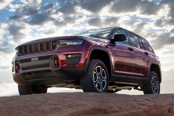 2022 Jeep Grand Cherokee Trailhawk