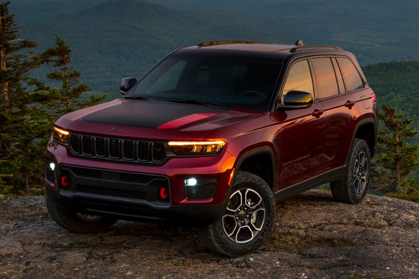 2022 Jeep Grand Cherokee Trailhawk