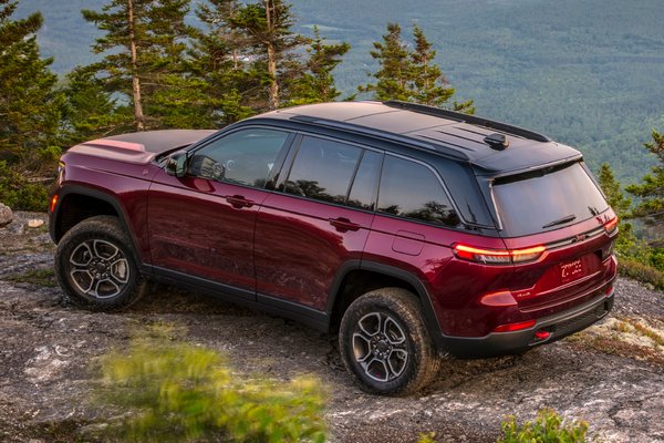 2022 Jeep Grand Cherokee Trailhawk