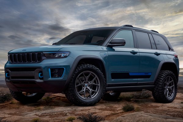 2022 Jeep Grand Cherokee Trailhawk 4xe