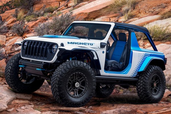 2022 Jeep Magneto 2.0