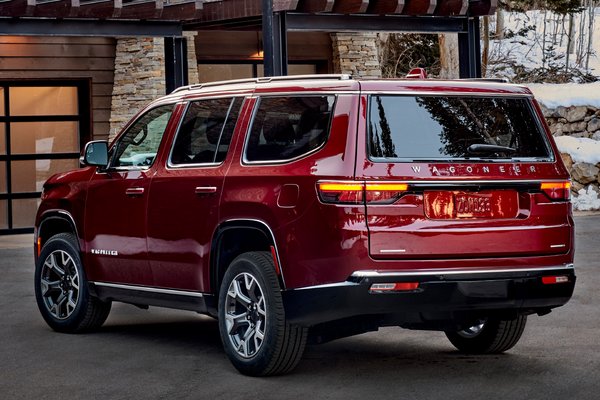 2022 Jeep Wagoneer Series II