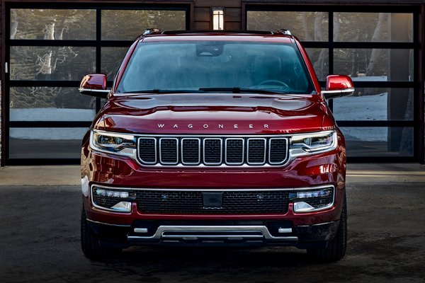 2022 Jeep Wagoneer Series II