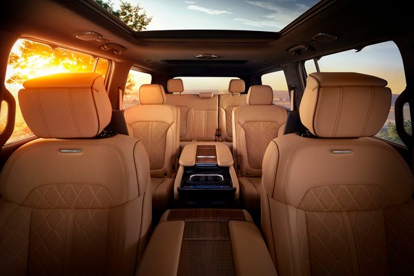 2022 Jeep Grand Wagoneer Interior