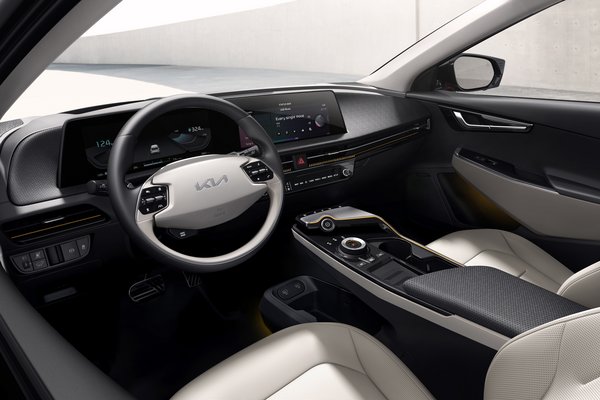 2022 Kia EV6 Interior