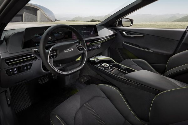 2022 Kia EV6 GT Interior