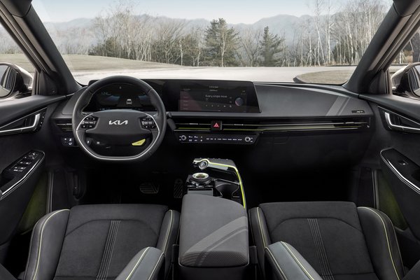 2022 Kia EV6 GT Interior