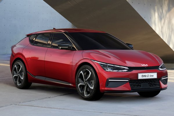 2022 Kia EV6 GT-Line