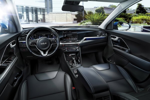 2022 Kia Niro PHEV Interior