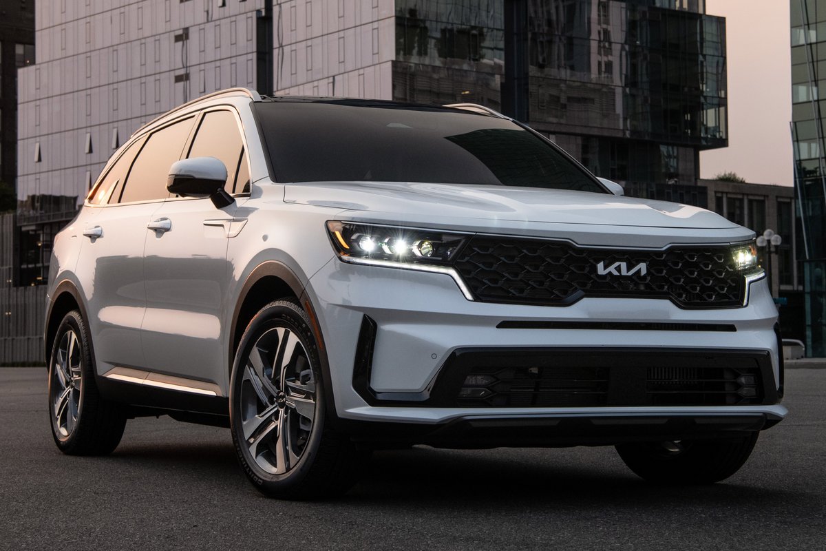 2022 Kia Sorento pictures