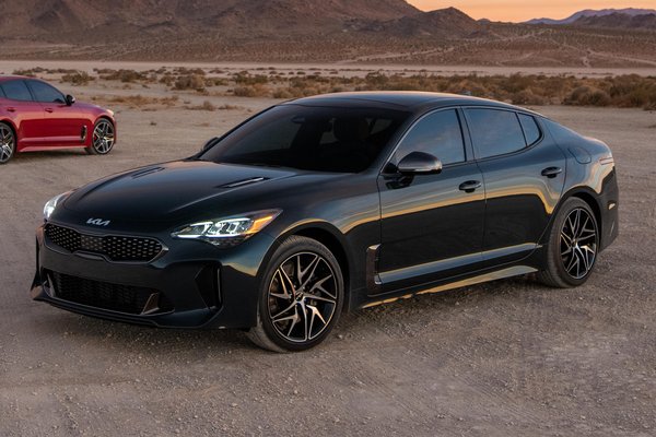 2022 Kia Stinger GT-Line