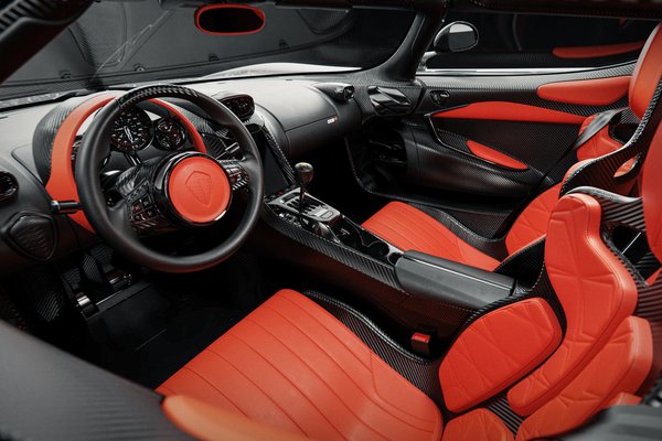 2022 Koenigsegg CC850 Interior