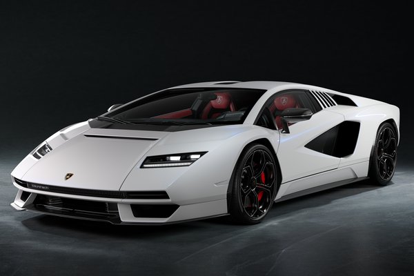 2022 Lamborghini Countach