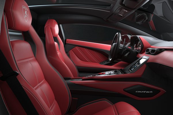 2022 Lamborghini Countach Interior