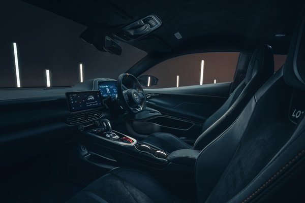 2022 Lotus Emira (RHD model) Interior