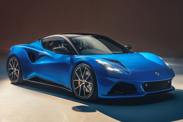 2022 Lotus Emira (RHD model)