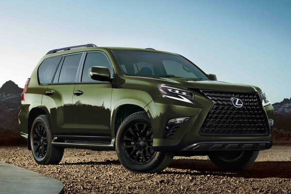 2022 Lexus GX Black Line