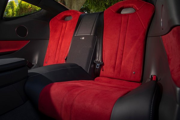 2022 Lexus LC 500h Interior