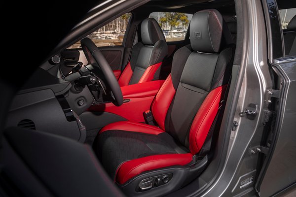 2022 Lexus LS 500 F Sport Interior