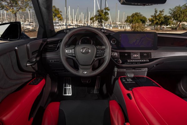 2022 Lexus LS 500 F Sport Interior