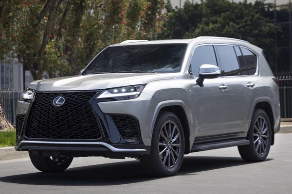 2022 Lexus LX 600 F Sport