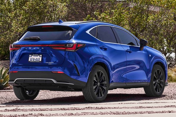 2022 Lexus NX 450h+