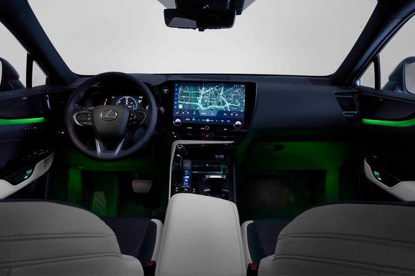 2022 Lexus NX 350h Interior