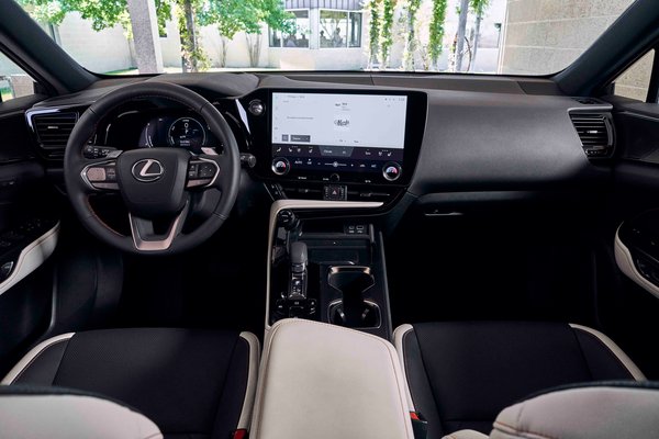 2022 Lexus NX 350h Interior