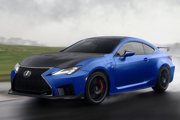 2022 Lexus RC F Fuji Speedway Edition