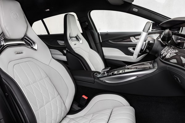 2022 Mercedes-Benz AMG GT 53 4-door Interior