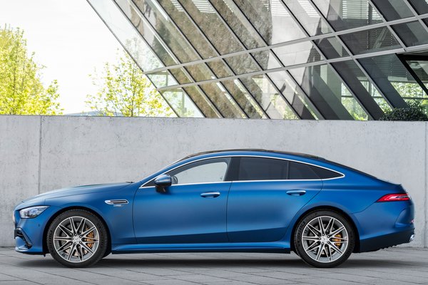 2022 Mercedes-Benz AMG GT 53 4-door