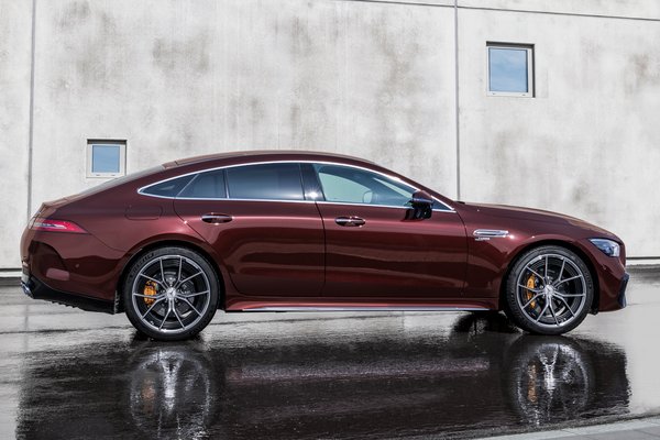 2022 Mercedes-Benz AMG GT 53 4-door