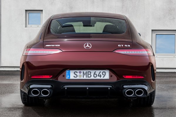 2022 Mercedes-Benz AMG GT 53 4-door