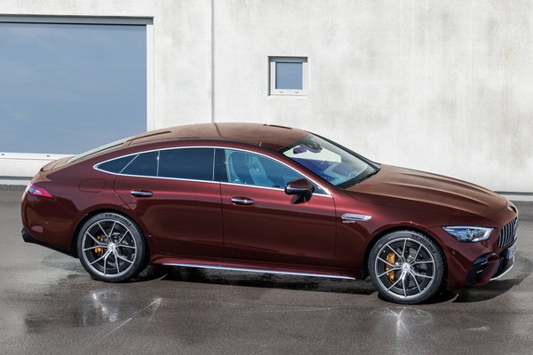 2022 Mercedes-Benz AMG GT 53 4-door