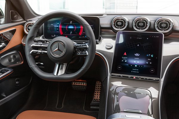 2022 Mercedes-Benz C-Class Sedan Instrumentation