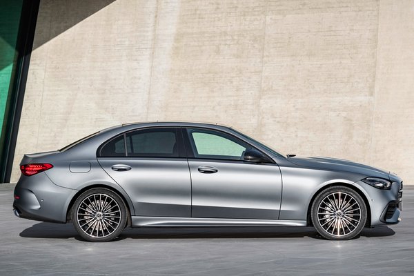 2022 Mercedes-Benz C-Class Sedan