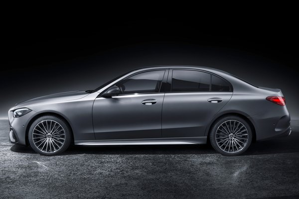 2022 Mercedes-Benz C-Class Sedan