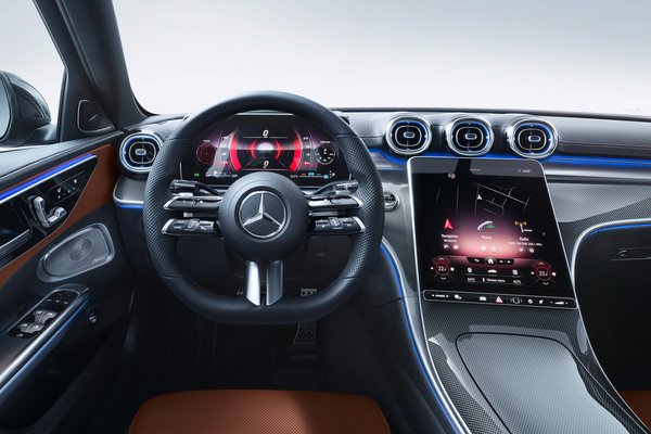 2022 Mercedes-Benz C-Class Sedan Interior