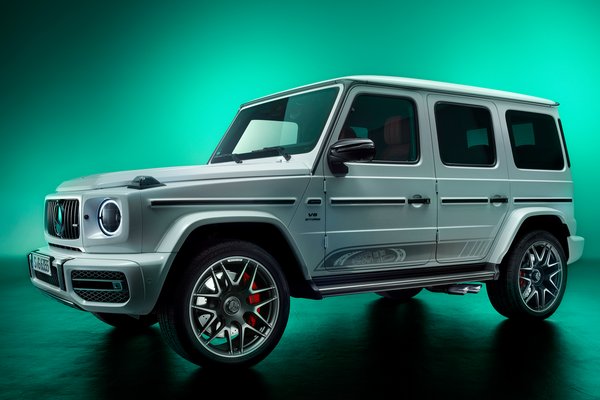 2022 Mercedes-Benz AMG G 63 Edition 55