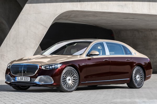 2022 Mercedes-Maybach S 680 4MATIC